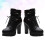 1Britishstyleboots Zwart Comfortabel Modieus Vrouwen 9