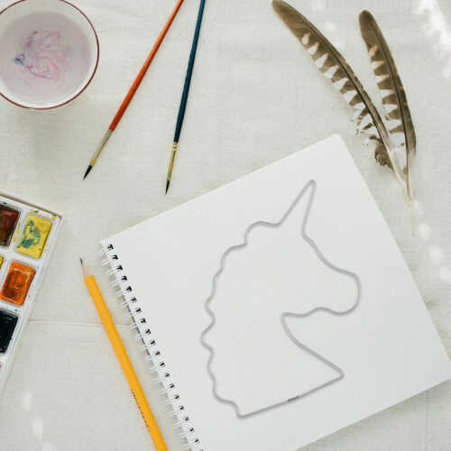 10St Multifunctionele Metalen Hoepels Voor Unicorn En Macramé 2