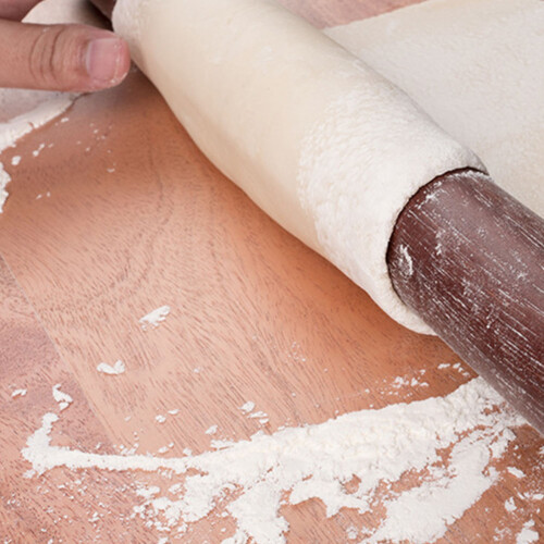 1Non-Stick Rolling Pin Deegroller Voor Brood En Pizza 2