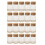 25St Witte Glazen Met Perfect Voor 2