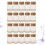 25St Witte Glazen Met Perfect Voor 6