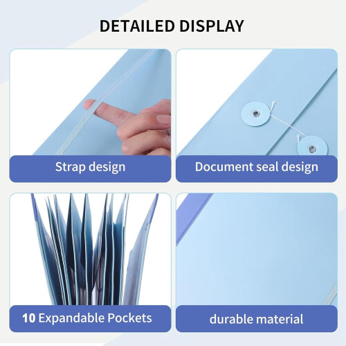 Folio Document Organizer, If I Die Binder  Veleron Life Organizer for Important Papers 1