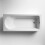 NES Home Standard Single Ended Bath 1500 x 700 in White with Bath Leg 3