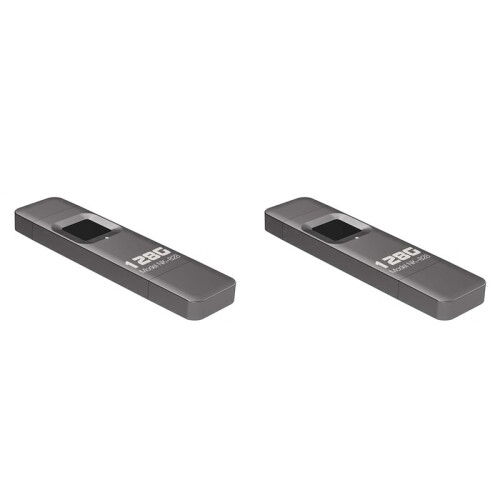 2X Fingerprint Encrypted U Disk Mobile Phone Computer Dual-Use High-Speed Transmission Flash Memory 128G for /