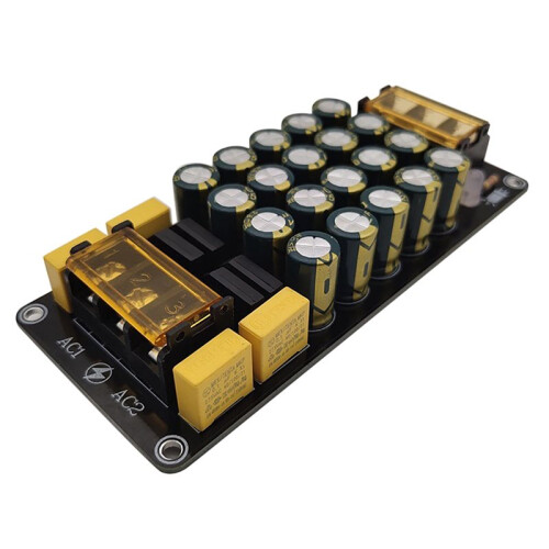 3X Dual Power Rectifier Filter Module 6A X2 Power Amplifier Board 2X300W for Power Amplifier Rectifier Filter 1