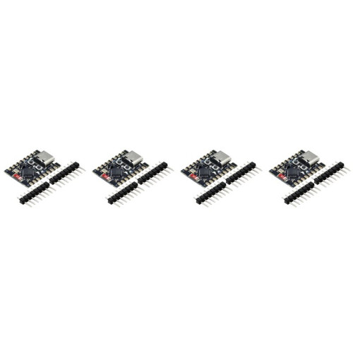 4 Sets of ESP32-C3 Development Boards Supermini Development Board Development Board WiFi Single-Core Processor