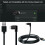 3pcs 10Ft USB3.1 Type C Link Cable High Speed for  Quest Link Cable 5Gbps Transfer 4