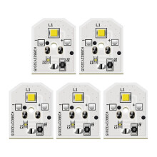 5 Pcs WR55X11132 Refrigerator Light LED Bulb Compatible with 3033142 WR55X25754 WR55X26486 PS4704284 EAP12172918