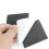 6Paren Antislip Schoenaccessoires Zwart Voor Extra Grip 8