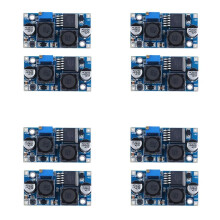 8Pcs Adjustable - Buck Boost Converter Automatic Wide Voltage Regulator XL6009 Voltage Module
