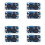 8Pcs Adjustable - Buck Boost Converter Automatic Wide Voltage Regulator XL6009 Voltage Module 1