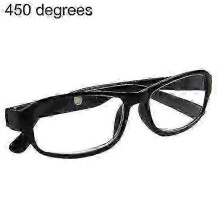 Lunettes de lecture, verres optiques pour une vision nette, disponibles en corrections +4,5, +5,0, +5,5 et +6,0.