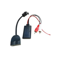 Câble adaptateur AUX Bluetooth 5.0 compatible avec les autoradios Sony CDX-M770, CDX-M800, CDX-M850MP et CDX-M880.