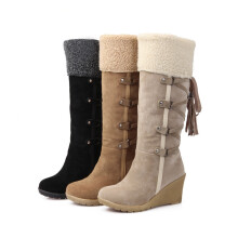 Vrouwen Winter Bruin Comfortabel En Stijlvol