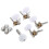 5St Banjo Stemknoppen Met Bushing, Duurzame Machine Heads Set 1