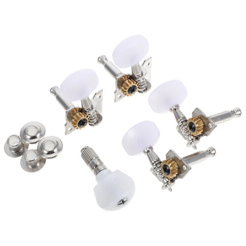 5St Banjo Stemknoppen Met Bushing, Duurzame Machine Heads Set