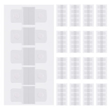 20 Heldere Plakbare Tabs Voor Organizatie Van Notities En Ordners