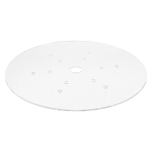 Aquarium Antislip En Helder Wit Ontwerp