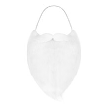 1Santa Claus Baard Wit Nepbaard Cosplaysnor Feestaccessoire Kerst