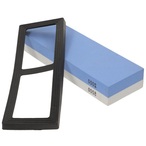1Sharpener Stone Voor Thuis Keuken Messen Roestvrij Wit
