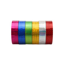 6 Holografisch Decoratief Tape Voor DIY Cadeau En Knutselen