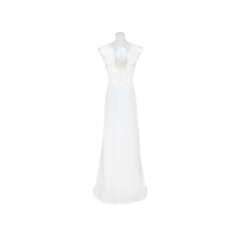 Rapless Lace Dress Wit Bruidsjurk Met Vintage Elegant Design