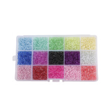 1Pak 3Mm Glaskralen Set Voor Creatieve DIY Sieraden
