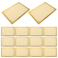 30St Gouden Diploma Certificaat Voor Classroom En Erkenning