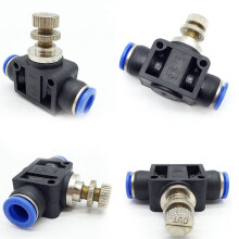 5St Throttle Valve Zwart Voor Pompen, Hoge En Duurzame Afdichting
