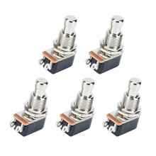 5St Voet Button Met Heldere Schakelgeluid Voor Gitaar Effecten Pedaal