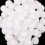 500St Elastische Polyester Plucheballen Voor Kinderen DIY Speelgoed 3