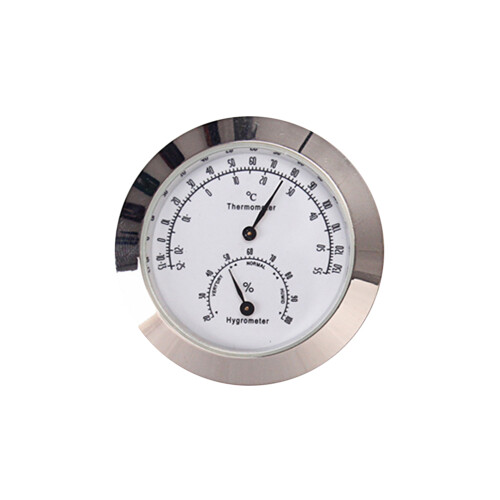 1Violin Temperatuurmeter Rond Geschikt Voor Instrument