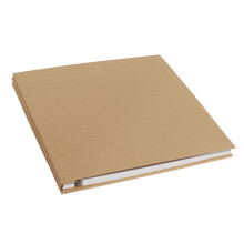 1St Zelfklevend Scrapbook Fotoalbum DIY Khaki Voor Dagelijks Gebruik