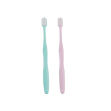 2St Slanke Handgreep Tandenborstel Voor Effectieve Mondhygiëne