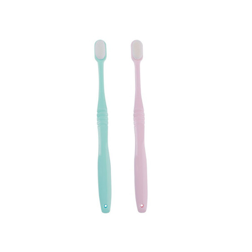 2St Slanke Handgreep Tandenborstel Voor Effectieve Mondhygiëne