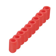 10St Silicone Drumstick Tips Voor Bescherming En Oefenen