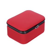 1Jewelry Containers Rood Mini Sieraadendoosje Duurzaam En