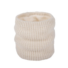 1Beige Collar Scarf Winter Sjaal Lichtgewicht En Modieus