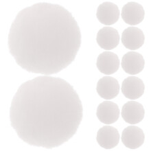500St Elastische Polyester Plucheballen Voor Kinderen DIY Speelgoed