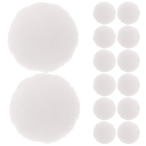 500St Elastische Polyester Plucheballen Voor Kinderen DIY Speelgoed