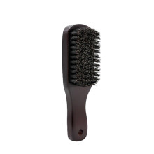 1Beard & Mustache Comb Zwart Bamboo Voor Nette Baarden