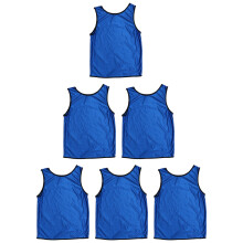 6St Mouwloos Kinder Vest Polyester Voor Training En