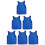 6St Mouwloos Kinder Vest Polyester Voor Training En 1
