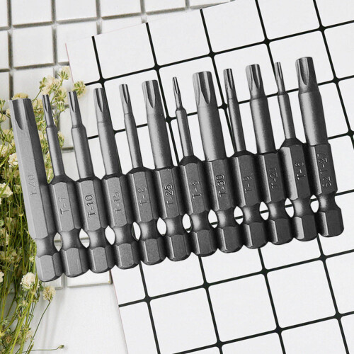 12St Kleurige Bit Set Voor Hand- En Gebruik 2