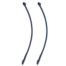 1Paar Blauwe Schouderriem Van Leer, Vervangingsaccessoire Voor Handtas
