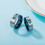 1St Fashion Couple Ring Hoogglans Titanium Staal Comfortabele Ring 3