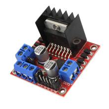 1l298n Module Dual H Bridge Driver Board St Versie Zwart Voor Rc Auto