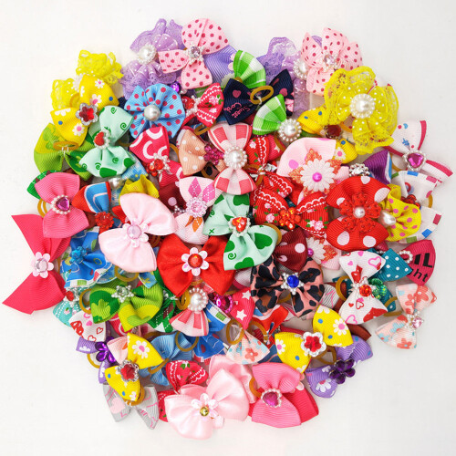 20St Dieren Haarbandjes Multicolor En Comfortabel 1