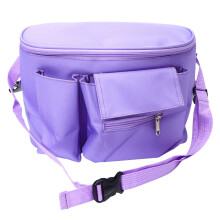 1St Diaper Bag Paars Kinderwagen Multi-Pocket En