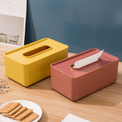 1St Stijlvolle Napkin Storage Container Voor Kantoor 2